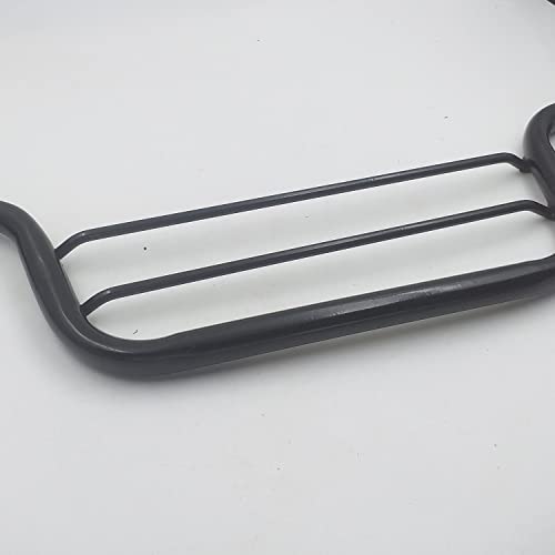 Image of Black 1 Pc of Lady Step Footrest for Compatible for Hero Splendor