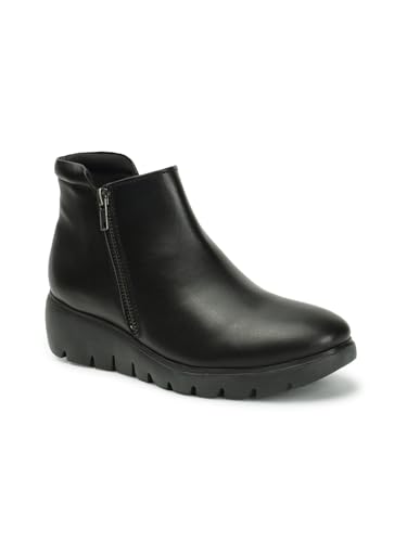 Elle Womens Fashionable Zip Boots Colour-Black, Size-UK 3 (B0CNKPBNY7) Amazon Price History, Amazon Price Tracker
