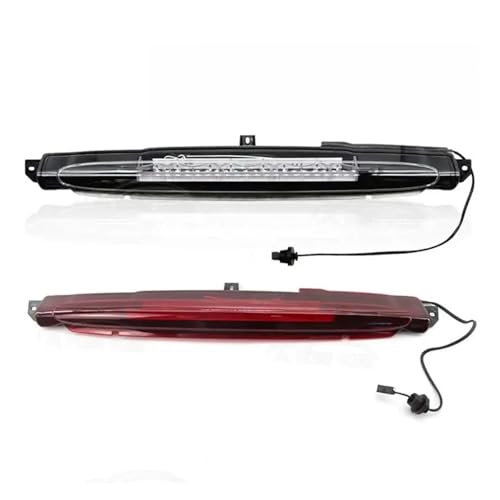 Troisième feu de signalisation LED noir haute position pour Buick Rainier 2004-2007 - 2