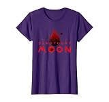 Retro City Moon The Rise Fall of Sanctuary T-Shirt, Women, Purple, Large