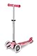 Micro Mobility mini micro deluxe glow LED plus frosty pink