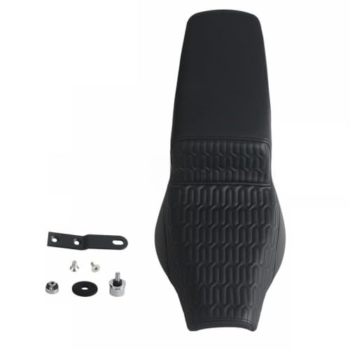 Housse de selle moto à deux places pour Softail Street Bob Slim 2018-2024