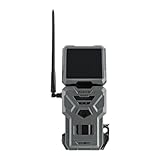 SPYPOINT Flex-S Dark Cellular Night Vision Trail Camera 40MP 1080p Solar Panel and Dual SIM (Gray)