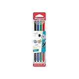 Colores intensos: colores intensos e intensos – en cualquier lugar y en cualquier momento, ya sea en la gama de productos Graph'Peps. Para preparar el comienzo escolar, para las vacaciones o simplemente para regalar, Graph'peps by MAPED ofrece una serie de productos y colores que atraerán la atención.