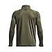 Under Armour Boys Tech 2.0 1/2 Zip T-Shirt, (390) Marine Od Green / / Black, Medium