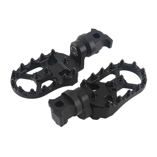 Repose-pieds avant extensibles pour voyager loin en Yamaha Tenere 700 Rally Edition