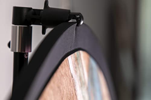 Kate 5X6.5Ft(1.5X2M) Tan Blue Collapsible Backdrop Double Sided Folding Backgrounds Pop Up Reversible Backdrops For Photo Video Studio #TOP5