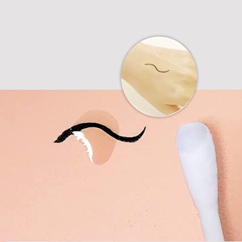 Japan Health and Beauty - Heroine Makeup SP smooth liquid eyeliner super keep 01 / jet black 0.4ml (hot water fall type) *AF27* - Image 6