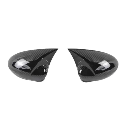 Garniture de rétroviseur pour Fiat Punto protection carbone robuste