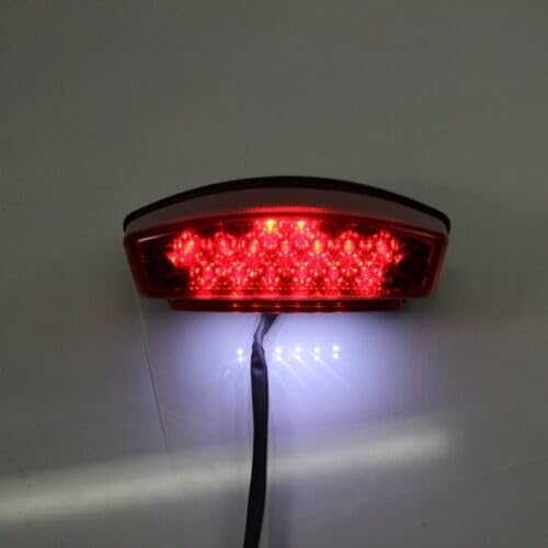 Moto LED freno stop coda corsa luce per Dirt Bike Offroad Dual Sport UTV ATV Quad Runner Custom Ducati Monster 400 600 620 695 750 800 900 1000