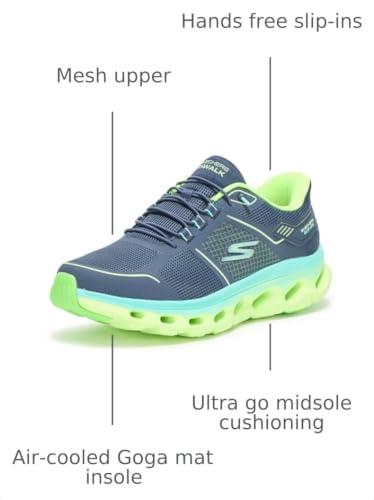 Image of Skechers Women's Go Walk Glide Step 2.0 Elektra Hands Free Slip-ins