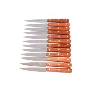 HCIA 12 Couteaux DE Cuisine Lame 10,5 CM Office DE THIERS « LA Fourmi »