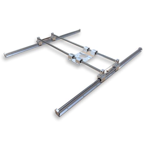 Natural Edge Slab Flattening Router Sled kit. Mill end grain cutting boards-wood slabs and epoxy pours with your router and the VMTW rail jig 30 * 48 nominal size for a slab up to 35.5 * 30