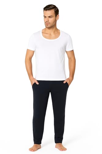 Image of Van Heusen Men Regular Fit Vest 100% Combed Cotton Pack of 1 - Anti Bacterial, Quick Dry, Label Free