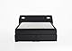 Atlantic Home Collection Boxspringbett REX, 140x200 cm, inklusive LED Beleuchtung und Topper (Härtegrad H2), schwarz
