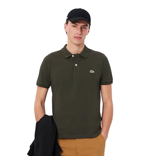 Image of Lacoste Men's Cotton Slim Fit Polos
