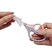 2Pcs Toddler Safety Scissor, Baby Fingernail Clippers Colorful, Cute Baby Safety Scissors, Easy Grip Nail Scissors