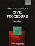 A Practical Approach to Civil Procedure
