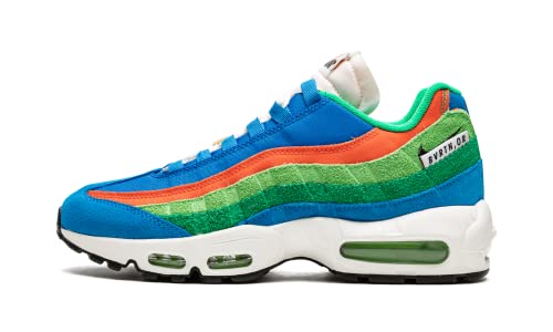Nike Air Max 95 SE Light Photo Blue/Black/Roma Green 8 D (M)