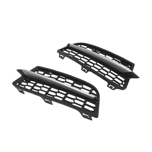 Calandre phare antibrouillard nid d'abeille pour grille inférieure Série 1 F20