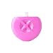 Sphynx Razor for Women: All-In-One Travel and Portable Women's Razor with Refillable Blades & Shave Bar (Pink)