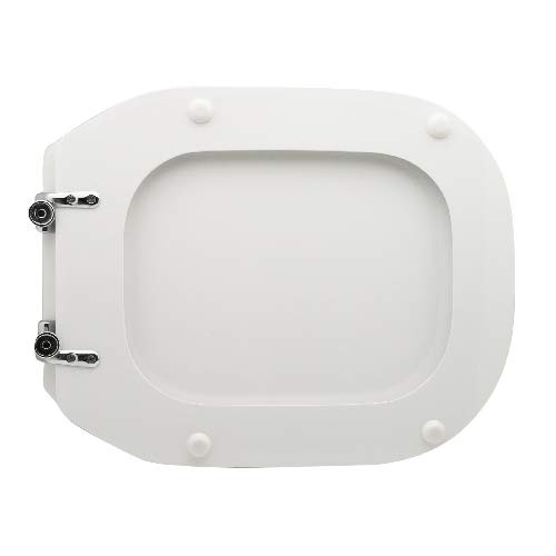 Ferramenta Beltrami Copriwater Coprivaso Tavoletta SEDILE WC PER AZZURRA VASO GLAZE