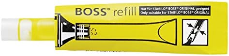 STABILO BOSS Original Highlighter Refill, Yellow image 4