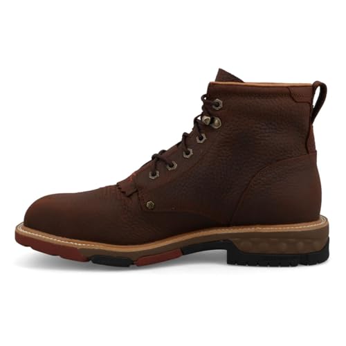 Image of Twisted X Men's6 Nano Composite Toe Waterproof CellStretch Lacer Work Boot