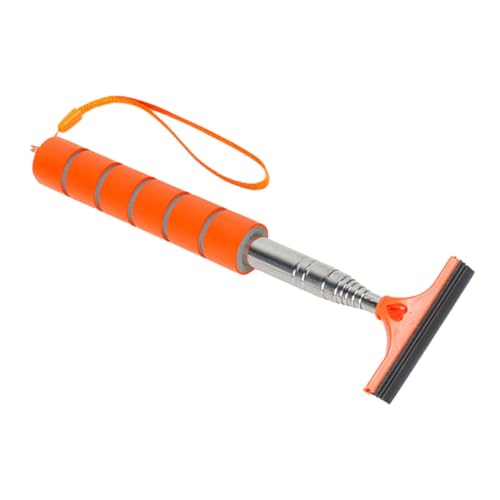 STOBAZA Retractable Car Rearview Mirror Squeegee Durable Multi Purpose Window Wiper Tool for Car and Home Cleaning and Design Stylish