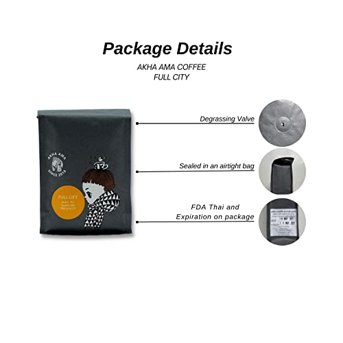 Akha Ama Café en Grano Blend Light Espresso 250 g miniatura 4