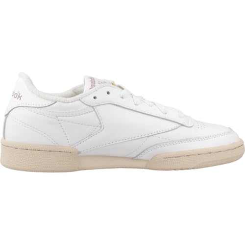Reebok Women' Club C 85 Vintage FtwwhtChalkInflil 39.0 - vue 4