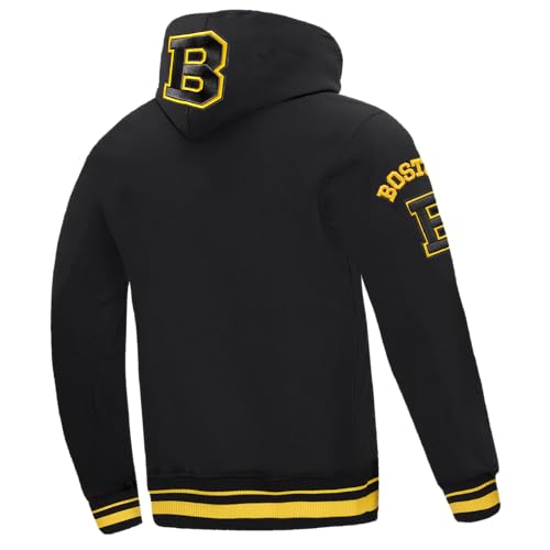 Image of Pro Standard Men's NHL Retro Classics Brushed Back French Terry Pull Over Hoodie
