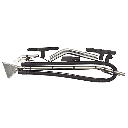 Techtongda Commercial Carpet Cleaner Multi-Purpose Carpet Extractor Upholstery Wet Dry Vacuum Cleaner Floor Cleaning Machine 60L/16Gal 2000W #TOP5