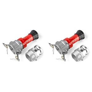 Lioggyet 2 x NPSH Löschschlauchdüse