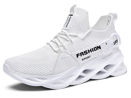 IYVW Unisex Damen Herren Sportschuhe Übergrößen Laufschuhe 39-46