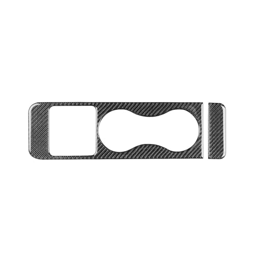 Panel portavasos trasero en negro carbono para renovar tu Ridgeline 2017-2020