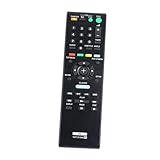RMT-B104C DVD Remote Control for Sony Blu-Ray DVD Disc Player in Living Rooms or Rooms, No Programming or Pairing Needed, Replacement Remote Compatible Models BDP-B104A BDP-B104P BDP-S185 BDP-S190