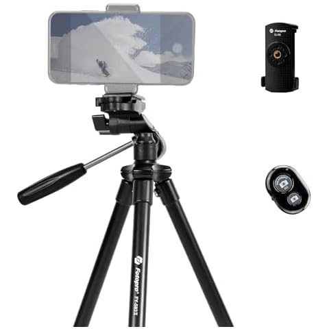 Fotopro FY-583 Trépied Smartphone Cover
