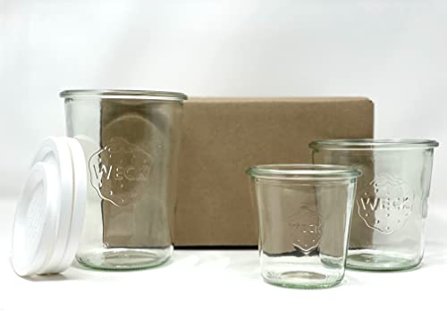 Weck Mold Jar Combo Packs (Only Keep Fresh Lids)