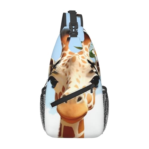 Mochila bandolera cruzada para hombre y mujer miniatura 1