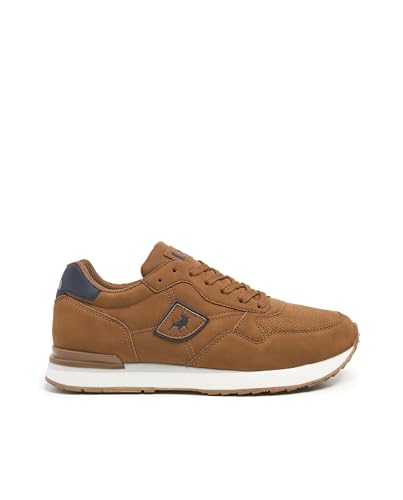 Lois Zapatilla Tiempo Libre Running Hombre Hombre Color: Camel Talla: 44
