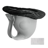 Orinal Top Hat - Comunicación para la eliminación del recién nacido, base antideslizante ergonómica con forma de, tamaño portátil de 18x10 cm + borde cómodo, polipropileno sin BPA | Perfecto para