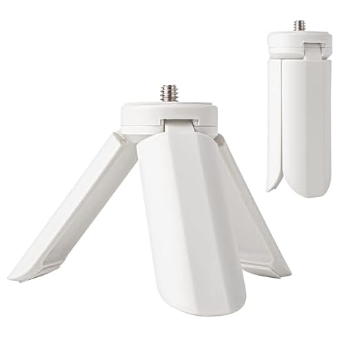 MUZIRI KINOKOO Mini Trípode para Fuji Instax Pal/DJI OSMO Pocket 3/2 con Tornillo de 1/4 Pulgada-Compatible con Instax PAL/EVO/70/LOMO/Pocket 3&2-Trípode con Almohadillas de Goma Antideslizantes-white | Ya disponible en tu tienda friki favorita! En mundofriki.es! MUZIRI KINOKOO Mini Trípode para Fuji Instax Pal/DJI OSMO Pocket 3/2 con Tornillo de 1/4 Pulgada-Compatible con Instax PAL/EVO/70/LOMO/Pocket 3&2-Trípode con Almohadillas de Goma Antideslizantes-white | Ya disponible en tu tienda friki favorita! En mundofriki.es!