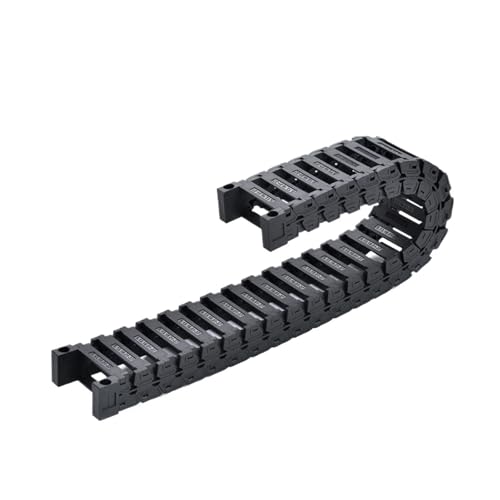 Chaîne de traction silencieuse ouverte 25x38 pour câblages fluides