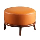 Cadre : ce petit tabouret est livré avec des pieds en bois massif épais pour une construction robuste et une plus grande capacité de poids.