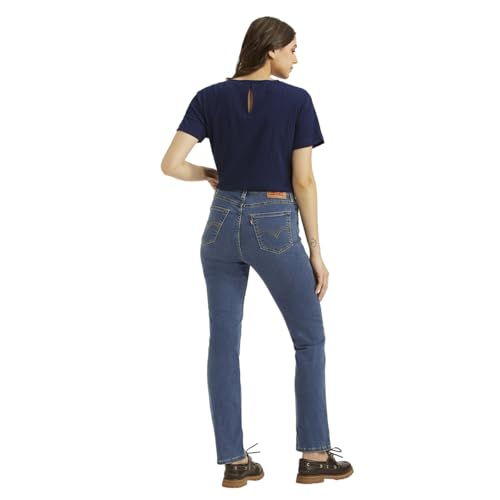 Image of Levi's Women's 724 Straight Fit High Rise Jeans