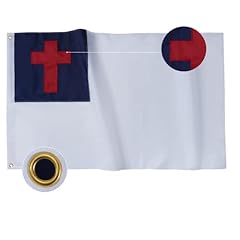 4x6 Christian Flag