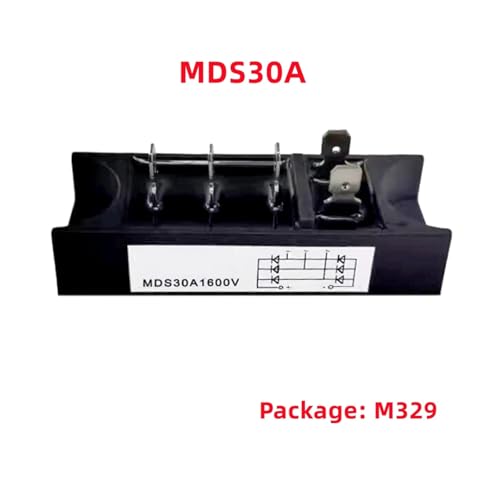 Pont de diodes MDS30A 1600V pour redresseur triphasé AC/DC - 3