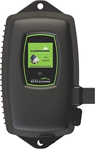 Luminor Blackcomb RC-B56.01 UV Controller – Replacement Ballast for LB5 Systems, Monitors Lamp Life, UV Intensity and Functionality, For Use with Luminor BLACKCOMB 5.1/6.1 UV Water Treatment Systems