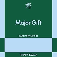Major Gift Audiolibro Por Tiffany Ezuma arte de portada